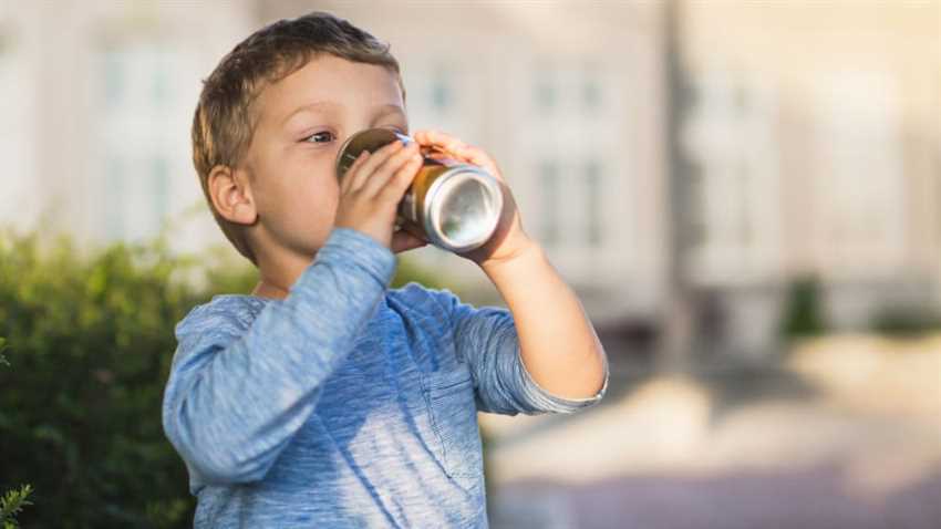 Gesundheitsrisiken für Kinder und Jugendliche beim Konsum von Energy Drinks
