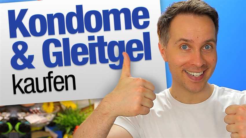 Ab welchem Alter kann man Kondome kaufen?