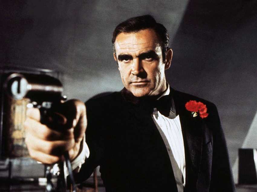 Die James Bond Filme mit Sean Connery