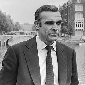 Sean Connery in den James Bond Filmen