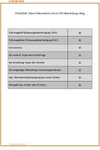 Gesetzliche Bestimmungen