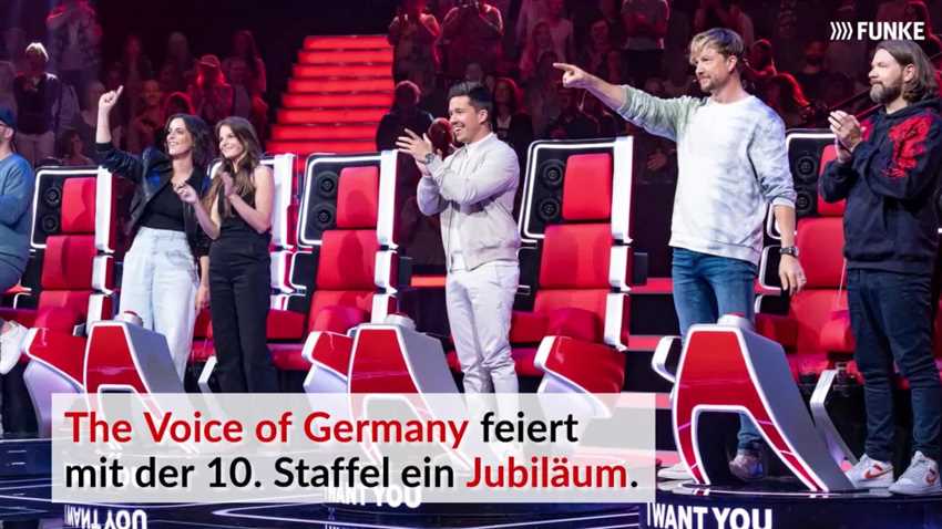 Wie viele Blind Auditions gibt es?