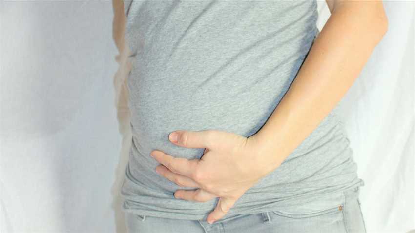 Typische Empfindungen im Unterleib während der Schwangerschaft