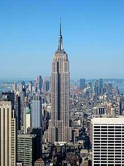 Das höchste Gebäude in New York