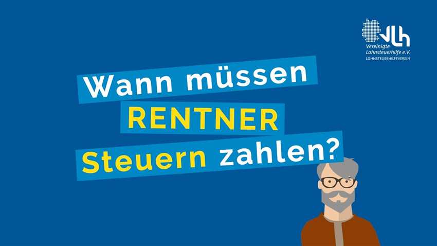 Wie hoch ist mein persönlicher Steuersatz als Rentner