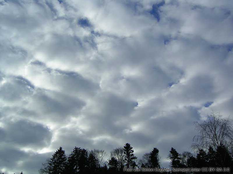 Einflussfaktoren auf die Höhe der Wolken