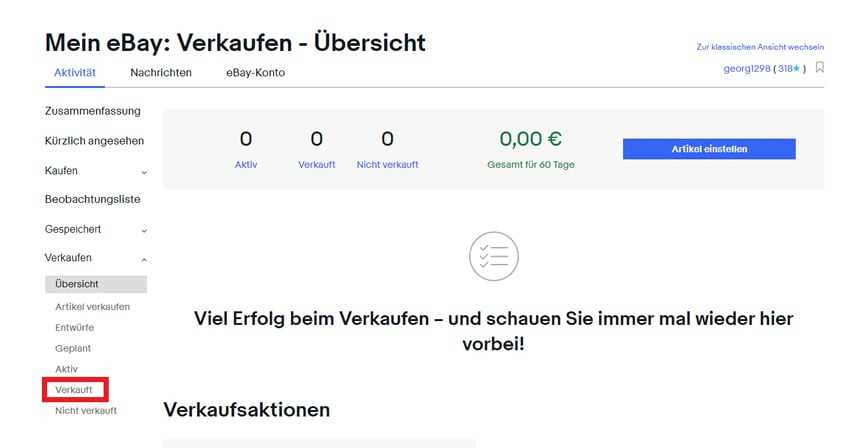 5. Veröffentlichen Sie Ihre Anzeige