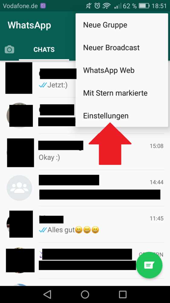 Bevor Sie beginnen, stellen Sie sicher, dass Sie regelmäßig Backups Ihrer Daten erstellen, um den Verlust wichtiger Informationen zu vermeiden. Wenn Sie mithilfe von Google-Kontakten arbeiten, sollten Sie sicherstellen, dass die Synchronisierung aktiviert ist, um Ihre Kontakte automatisch zu sichern.