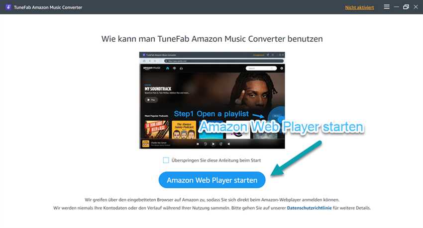 Wie kann man Musik von Amazon herunterladen?