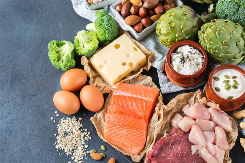 Protein als wichtiger Bestandteil der Ernährung