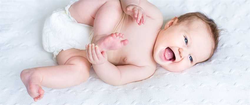 Wie kann man Babys zum Lachen bringen?