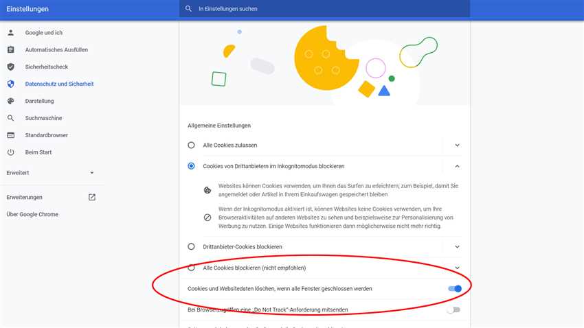 Wie kann man bei Google den Suchverlauf löschen