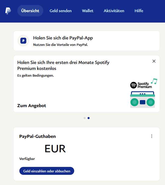 Wie kann man Geld von PayPal-Konto auf Bankkonto überweisen?