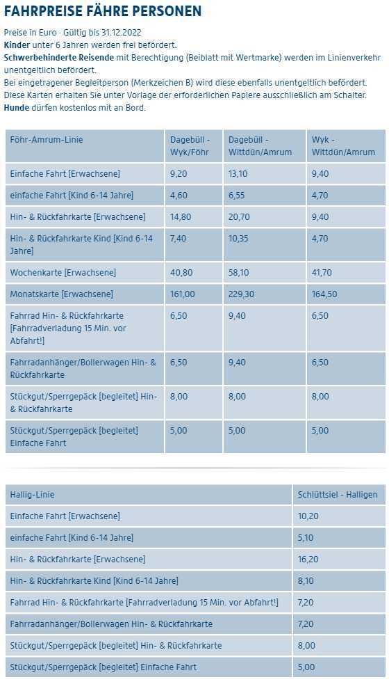 Fahrzeit und Fahrplan