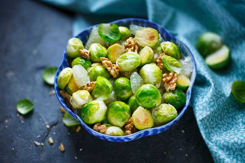 Berücksichtigung der Garzeit bei der Zubereitung von Rosenkohl