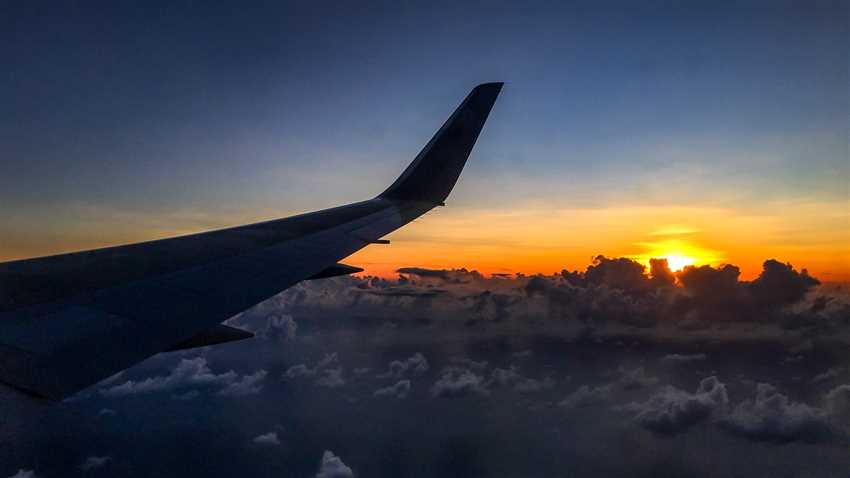 Flugdauer von verschiedenen Städten und Airlines