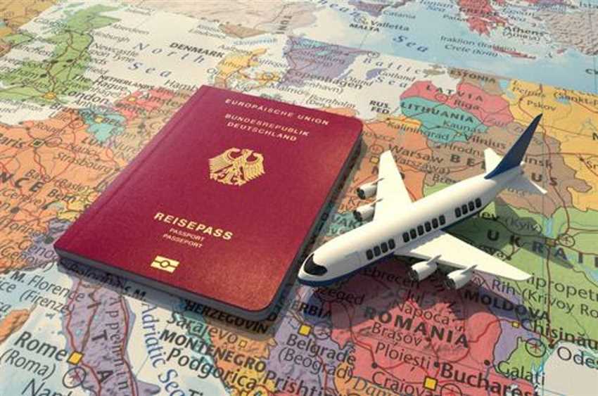 Prozess für die Beantragung eines Reisepasses in Deutschland