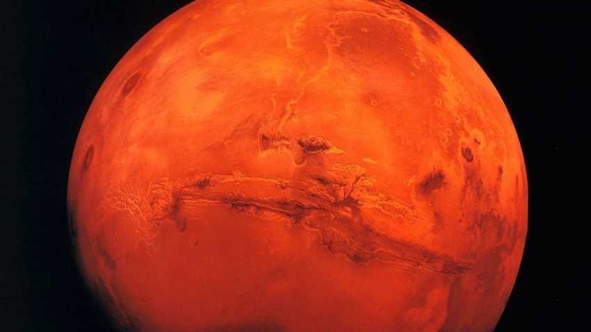 Die Reise zur Red Planet