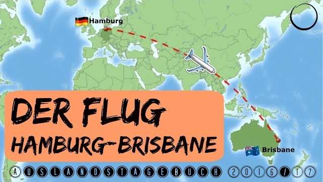 Flugzeiten von Berlin nach Melbourne