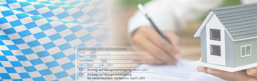 Baugesetzliche Bestimmungen in Bayern