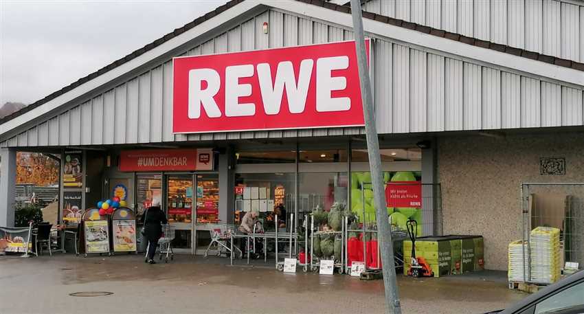 Öffnungszeiten von Rewe am Samstag