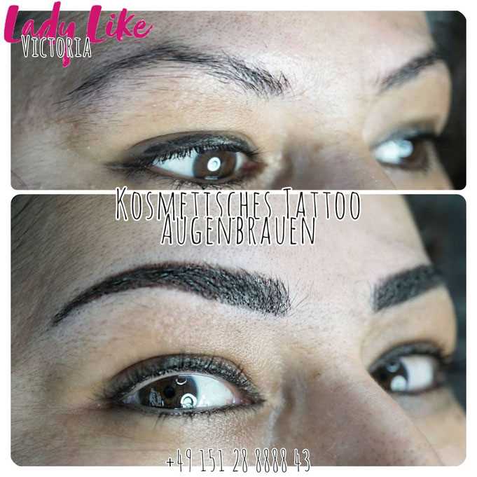 1. Art des Permanent Make-up