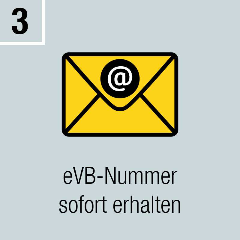 Wie lange ist die Gültigkeit der EVB-Nummer?