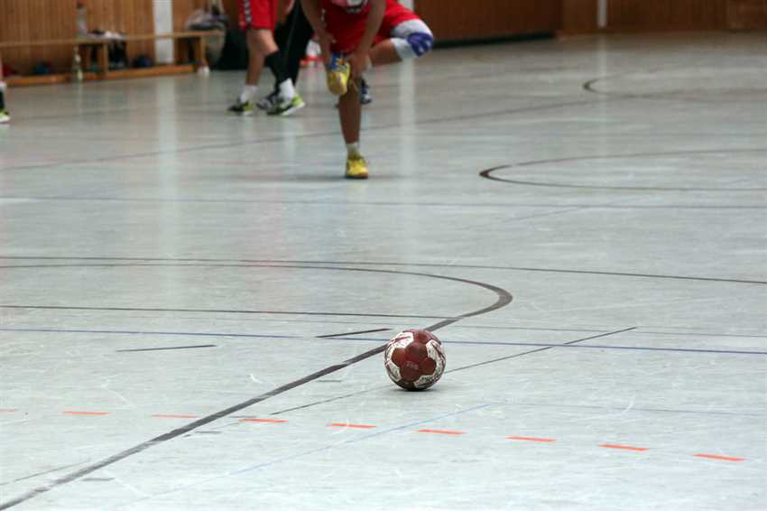 Spielzeit im Handball