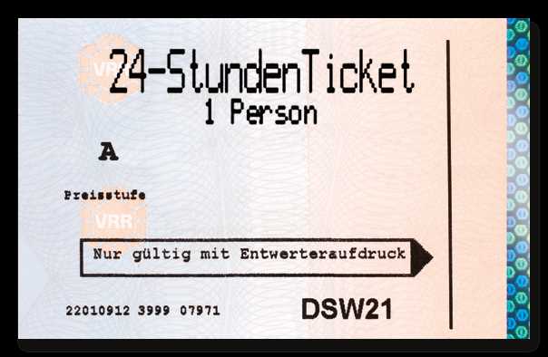 Wo kann man ein VRR 4er Ticket kaufen?