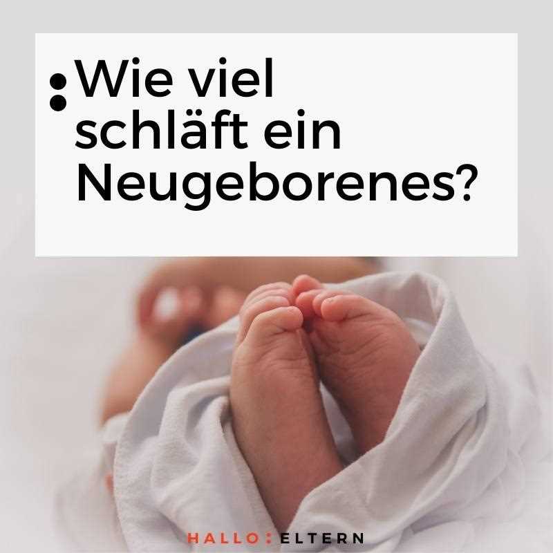 1. Neugeborenenalter