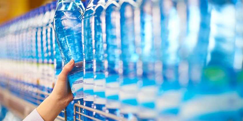 Haltbarkeit von Mineralwasser in Plastikflaschen