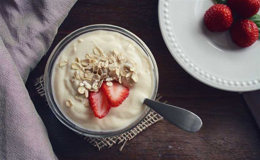 Frischer Joghurt ist länger haltbar