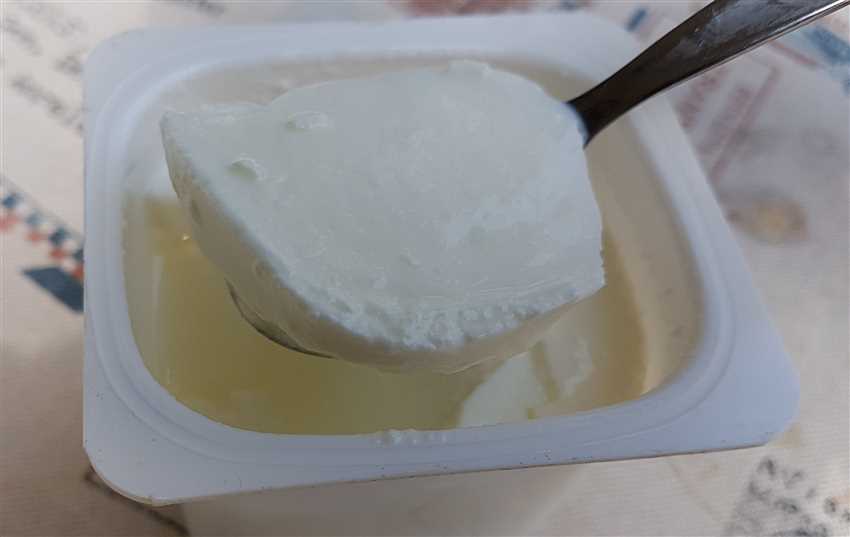 Joghurt-Haltbarkeit im Gefrierfach