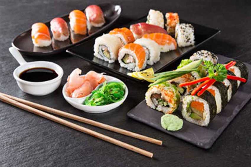 Grundlegendes zum Aufbewahren von Sushi