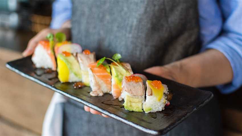 Verderbliche Lebensmittel: Wie lange kann Sushi aufbewahrt werden?