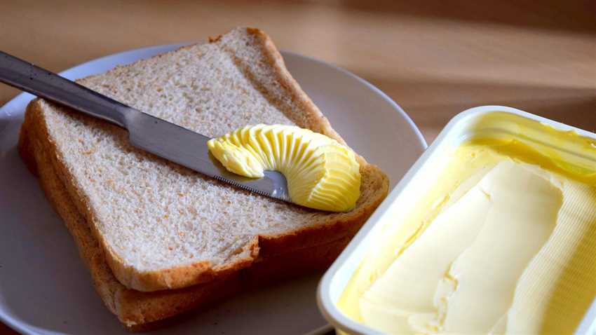 Warum kann abgelaufene Margarine schädlich sein?