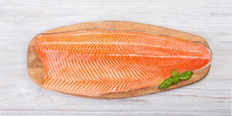 Grundregeln für die Aufbewahrung von gekochtem Lachs