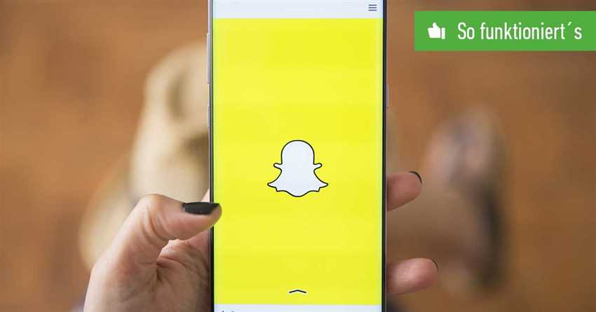 Wie erstellt man eine Gruppe bei Snapchat