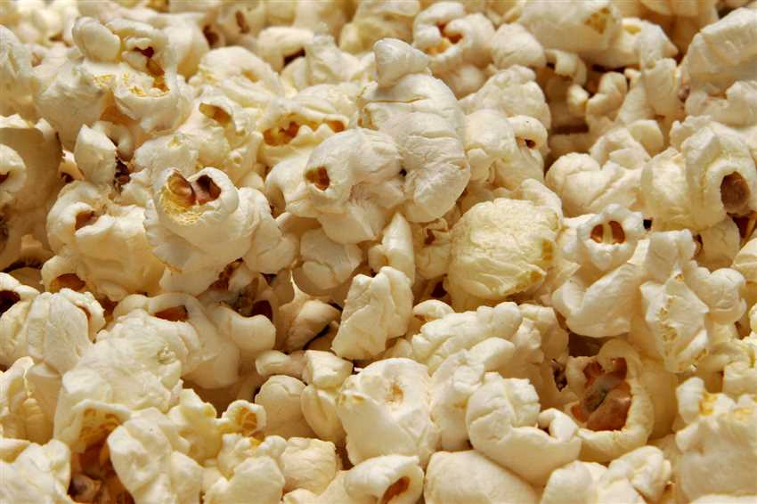 Wie macht man Popcorn wie im Kino