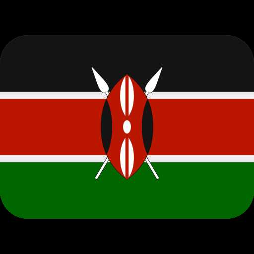 Verwendungen der Flagge Kenias