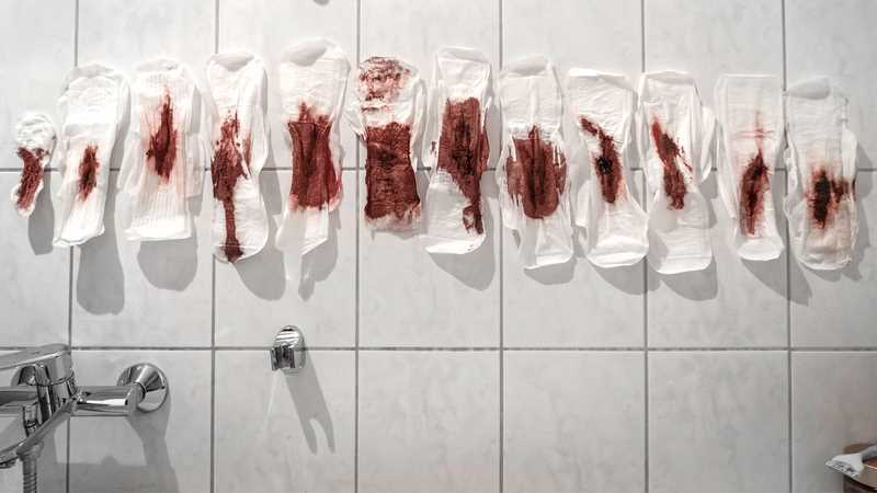 Wie viel Blut verliert man während der durchschnittlichen Periode?