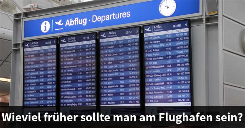 Ankunft am Flughafen