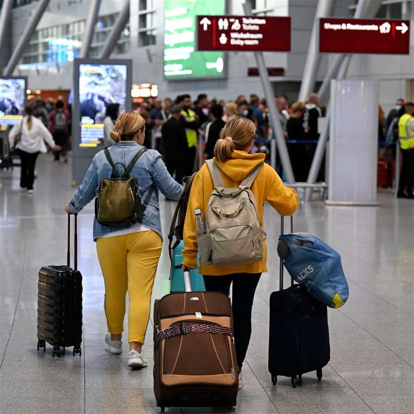 Wie viel Zeit muss man am Flughafen ohne Gepäck einplanen?