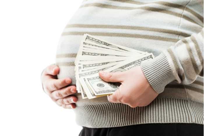 Leihmutterschaft als Einkommensquelle
