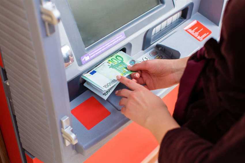 Gebühren für Abhebungen an Geldautomaten