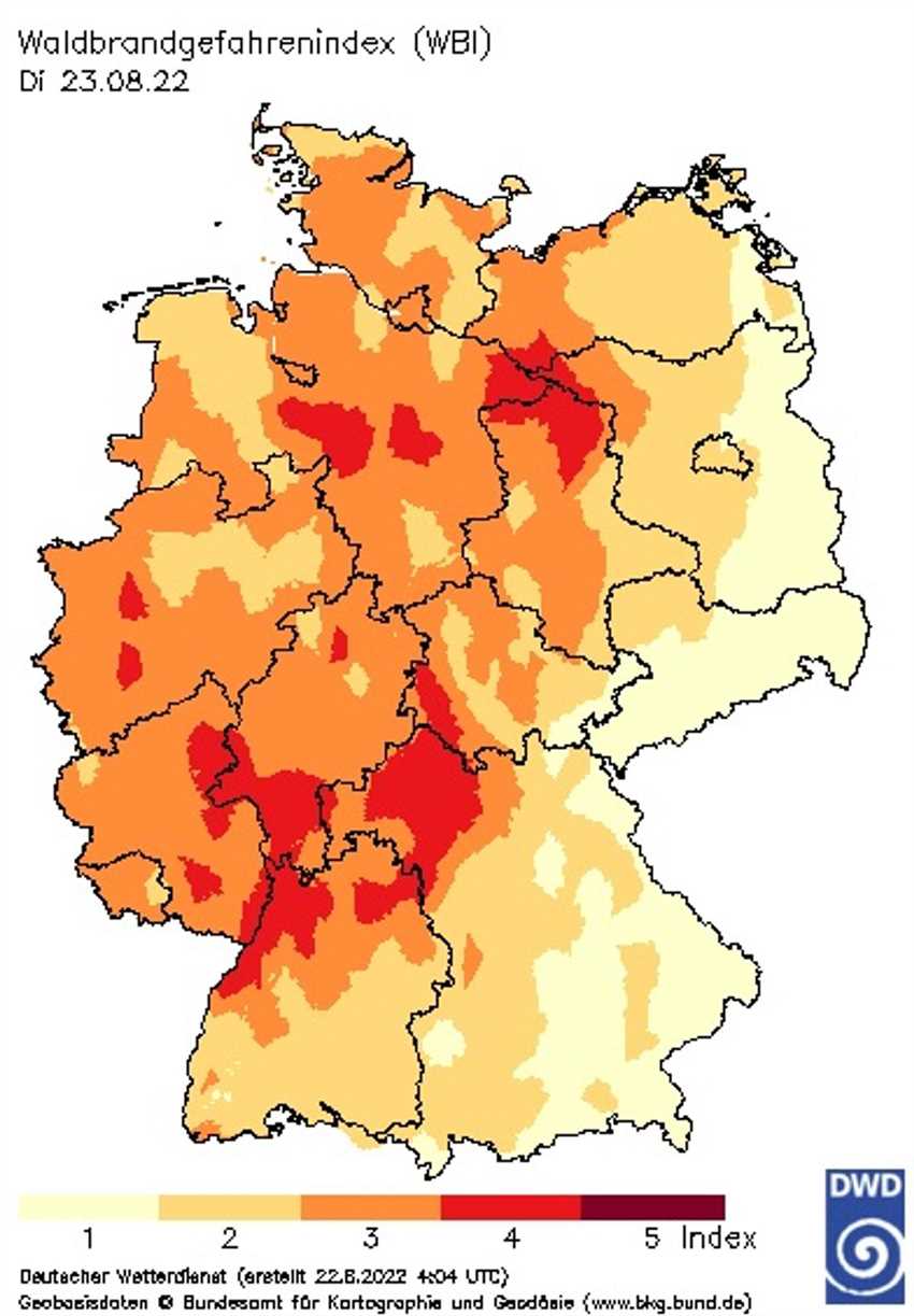 Regnerisches Wetter