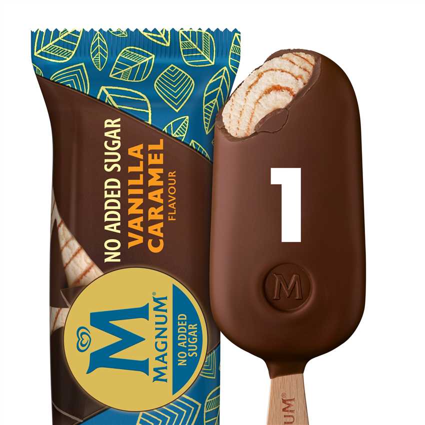 Varianten von Magnum Eis