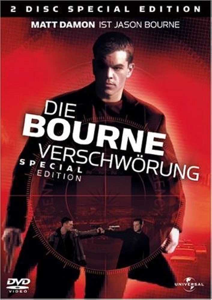 Die Geschichte von Jason Bourne