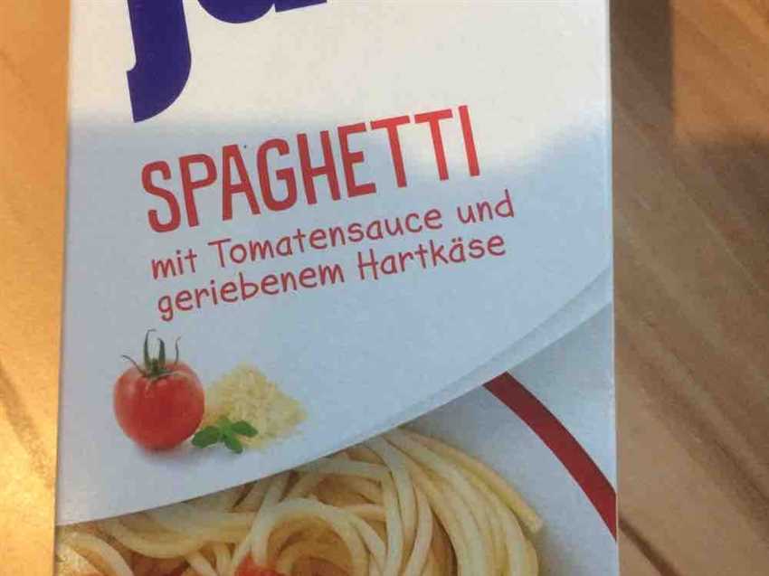 Spaghetti mit Tomatensoße: Wie viele Kalorien?