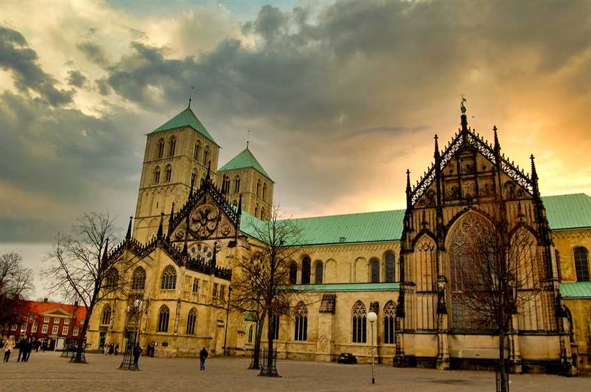 Bedeutung der Kirchen in Münster heute